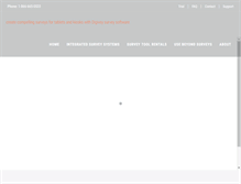 Tablet Screenshot of digivey.com
